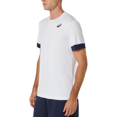 T-Shirt Asics Court SS Top white