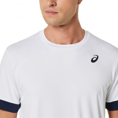 T-Shirt Asics Court SS Top white