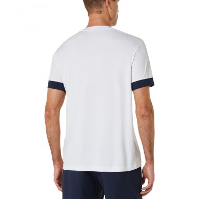 T-Shirt Asics Court SS Top white