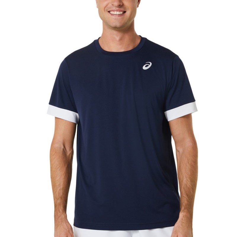 T-shirt Asics Court SS Top dark blue T-shirt Asics Court SS Top dark blue