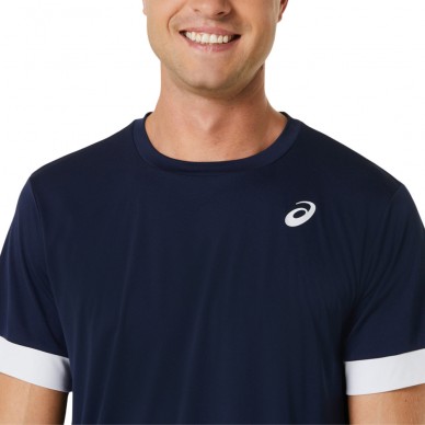 T-shirt Asics Court SS Top dark blue