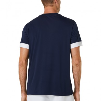 T-shirt Asics Court SS Top dark blue