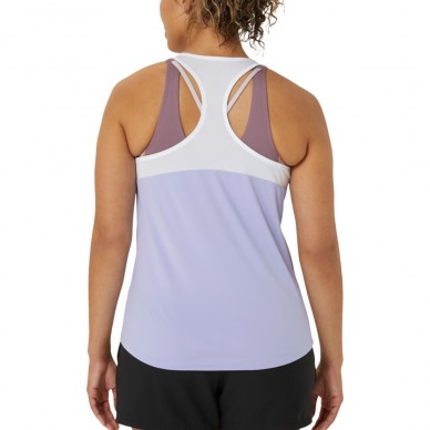 T-shirt Asics Court Tank purple