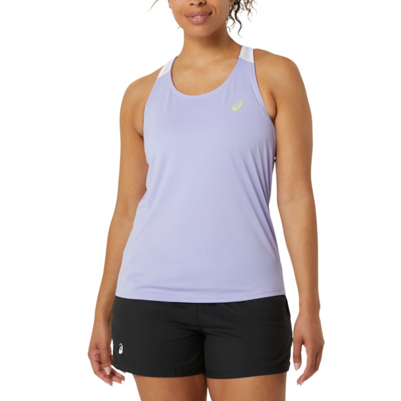 T-shirt Asics Court Tank purple T-shirt Asics Court Tank purple