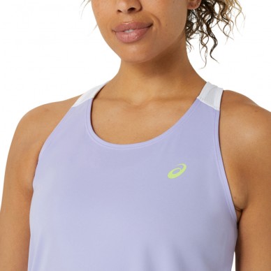 T-shirt Asics Court Tank purple