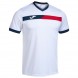 t-shirt Joma Court white red