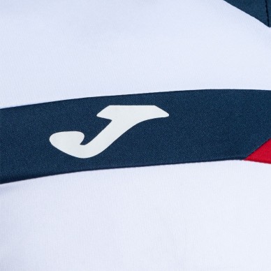 t-shirt Joma Court white red