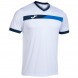 t-shirt Joma Court white royal