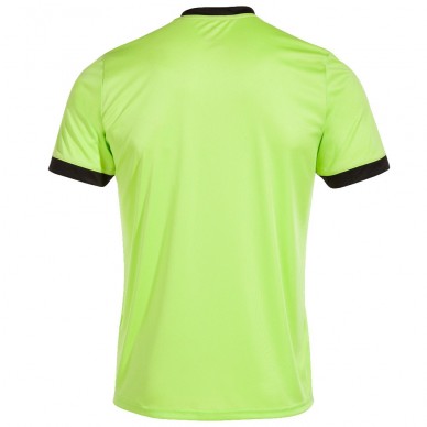 t-shirt Joma Court lime black