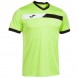 t-shirt Joma Court lime black