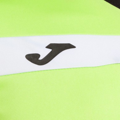 t-shirt Joma Court lime black
