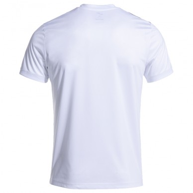 t-shirt Joma Court white black