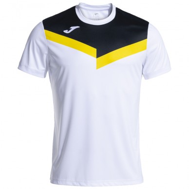 t-shirt Joma Court white black