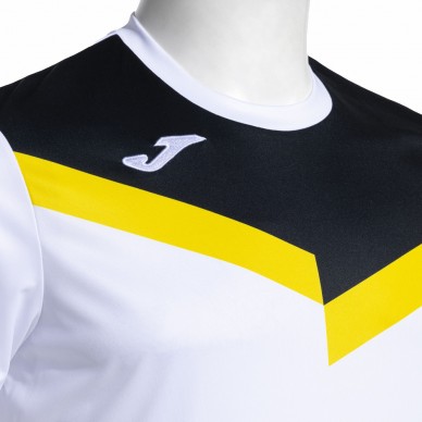t-shirt Joma Court white black