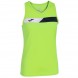 t-shirt Joma Court lime black