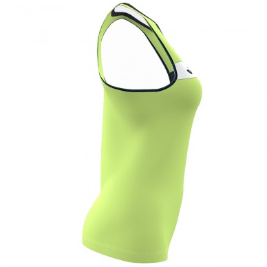 t-shirt Joma Court lime black