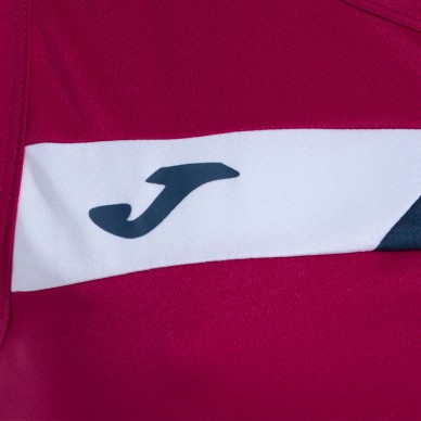 t-shirt Joma Court carmine navy