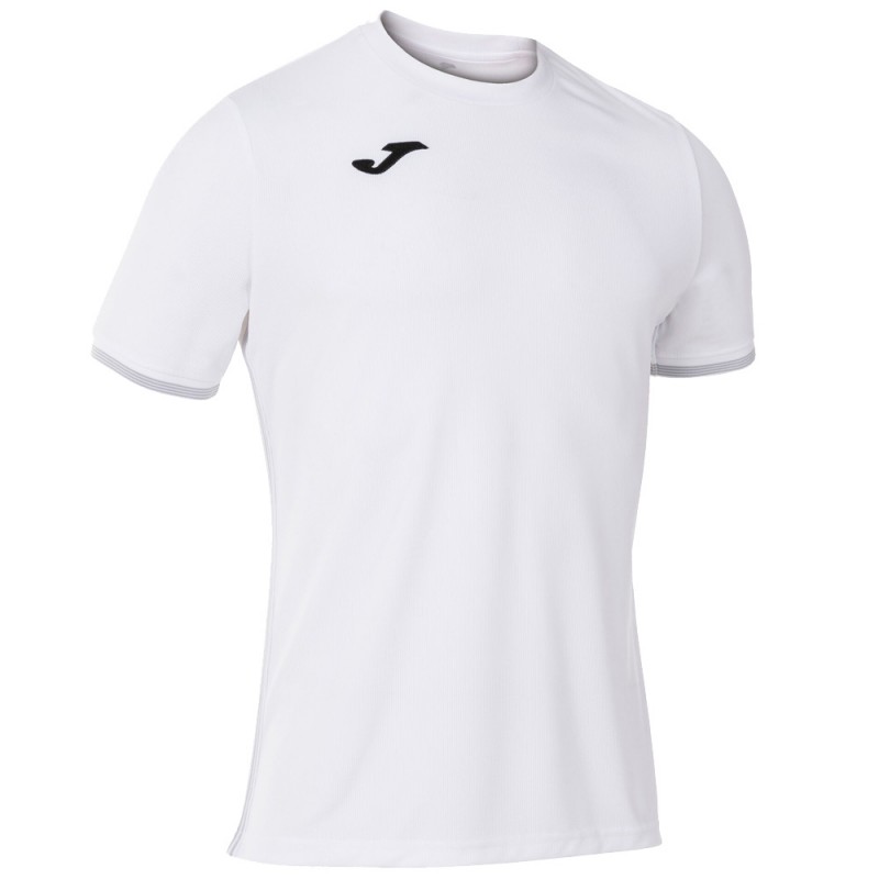 t-shirt Joma Campus III white t-shirt Joma Campus III white