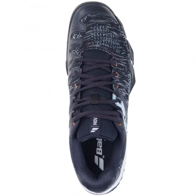 Babolat Movea Men black light blue 2024 padel shoes