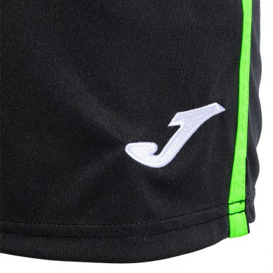 Joma open III shorts black green