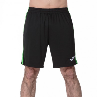 Joma open III shorts black green