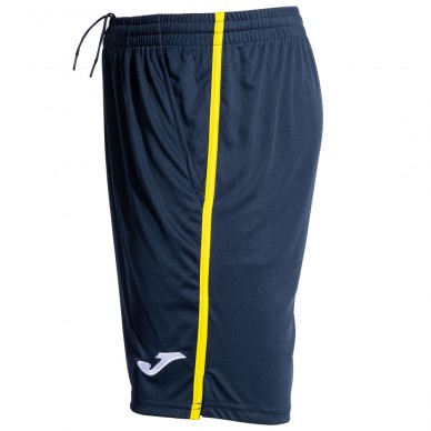 Short Joma Open III navy yellow