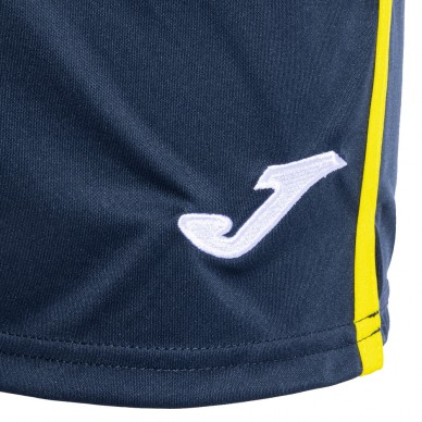 Short Joma Open III navy yellow
