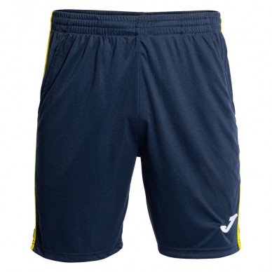 Short Joma Open III navy yellow