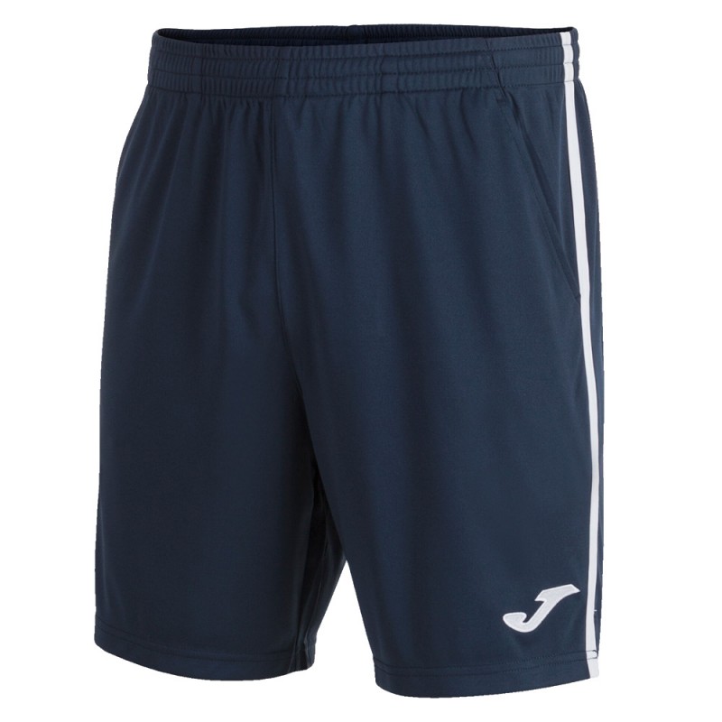 shorts Joma Open III navy white shorts Joma Open III navy white