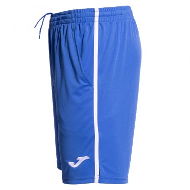 short Joma Open III royal white