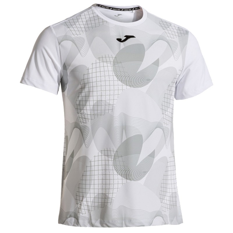 t-shirt Joma Challenge white t-shirt Joma Challenge white