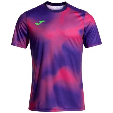 T-shirt Joma Pro Team in fuchsia violet