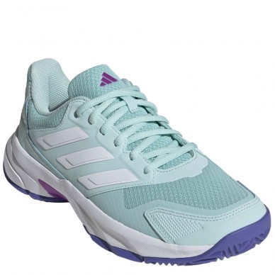 Adidas Courtjam Control W semi flash aqua 2024 padel shoes