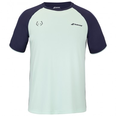 T-shirt Babolat Crew Neck Tee Lebron blue