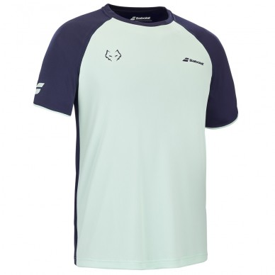 T-shirt Babolat Crew Neck Tee Lebron blue