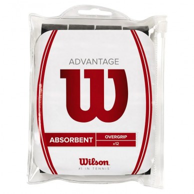 Overgrips Wilson Advantage 12PK black