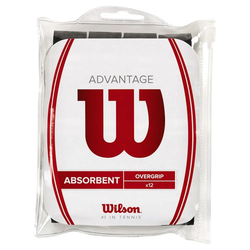 Overgrips Wilson Advantage 12PK black