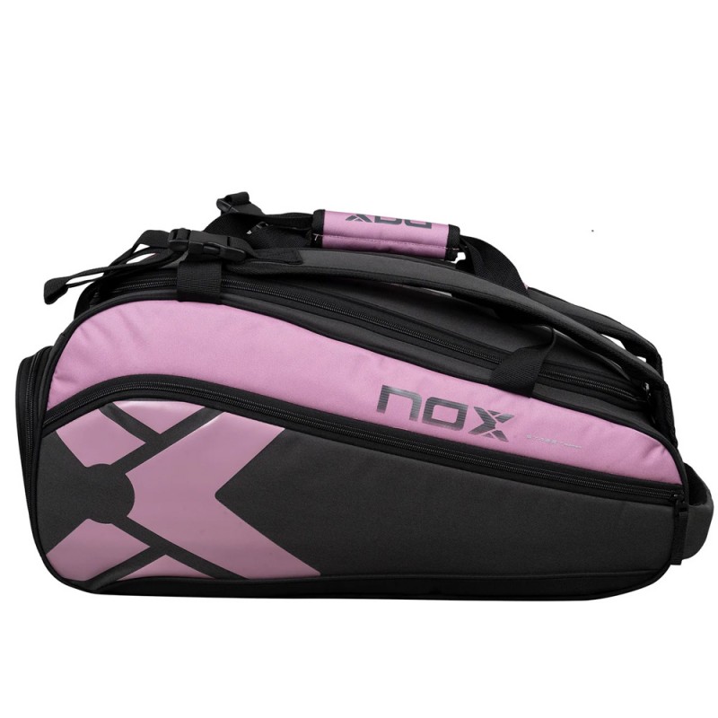 Nox Street Series gray pink padel bag Nox Street Series gray pink padel bag
