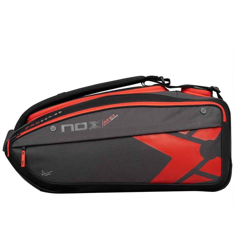 Nox AT10 XXL black orange padel bag