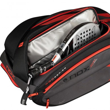 Nox AT10 XXL black orange padel bag