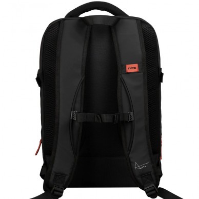 Nox Luxury Open Series red black backpack