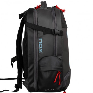 Nox ML10 Team black 2024 backpack