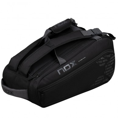 Nox Street Series black grey padel bag
