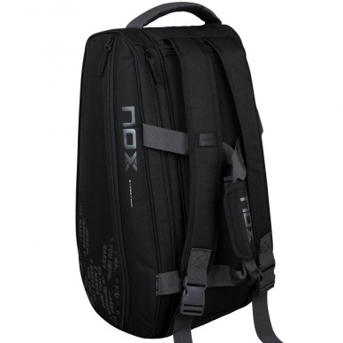 Nox Street Series black grey padel bag