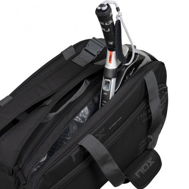 Nox Street Series black grey padel bag
