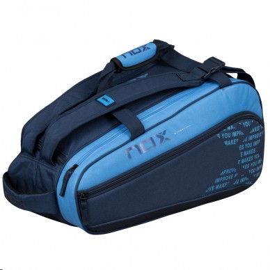 Nox Street Series blue padel bag