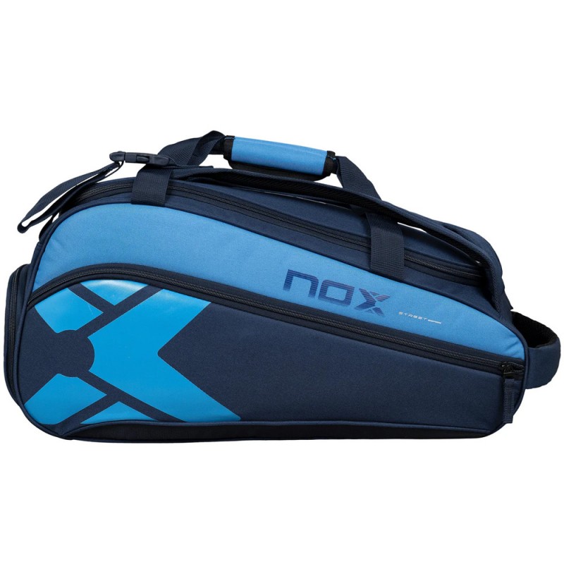 Nox Street Series blue padel bag