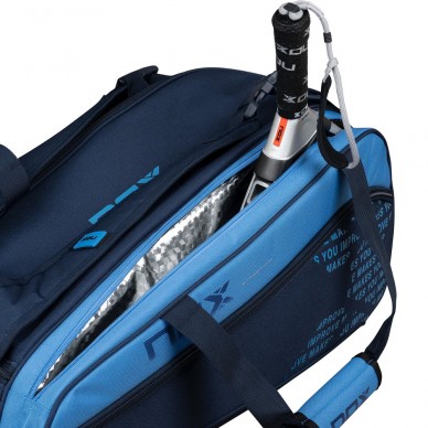 Nox Street Series blue padel bag