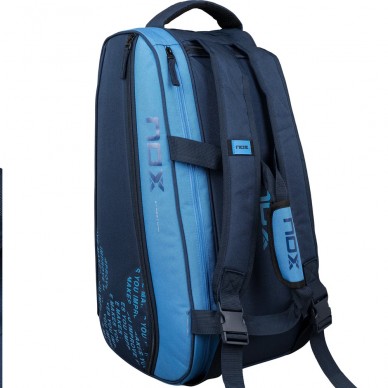 Nox Street Series blue padel bag