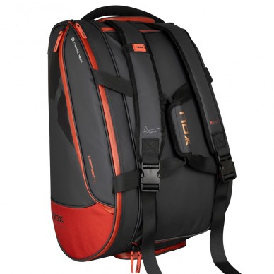 Nox Luxury Open Series black red padel bag